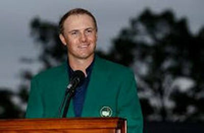 For Jordan Spieth, His "Player of the Year" Award Started at Hole 16 at The Master's In April.