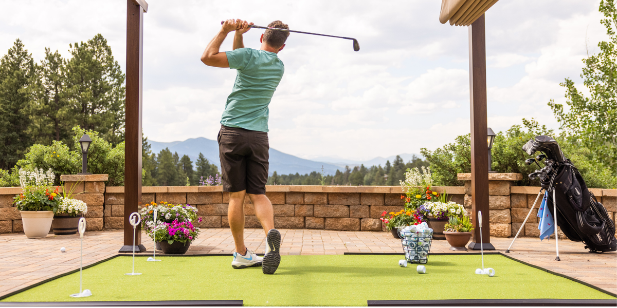 Golf Swing Plane Trainer Clubs for Home Practice | BirdieBall