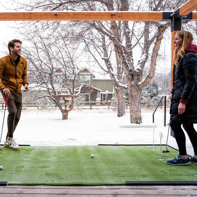 Introducing...Outdoor Putting Greens!