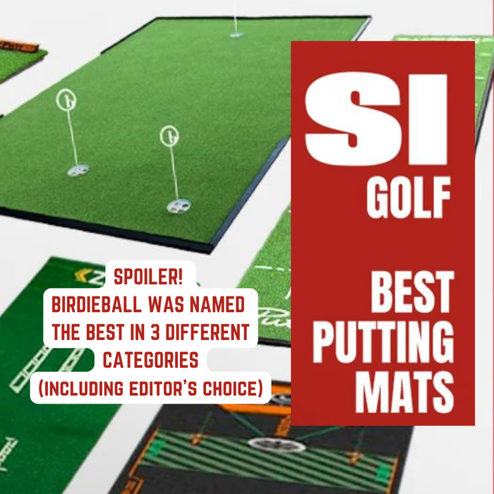 BirdieBall Putting Mats Named 