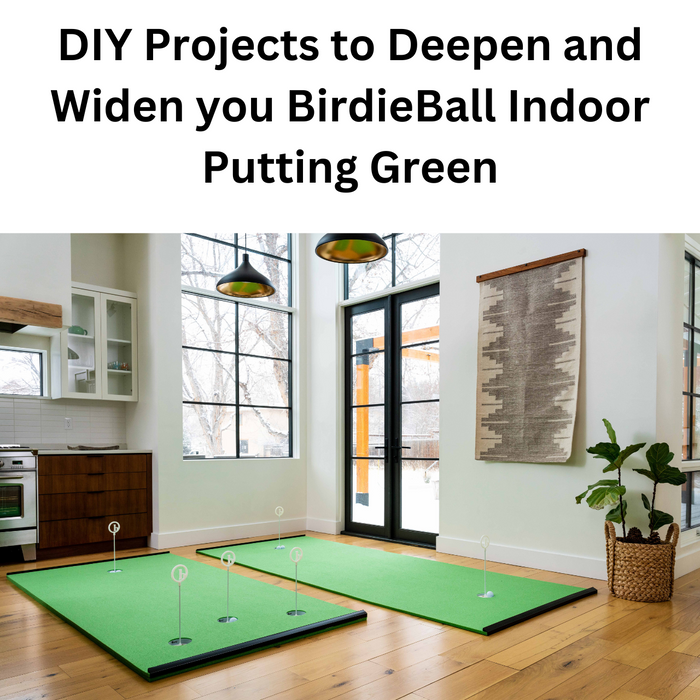 The best putting green for at home golf practice