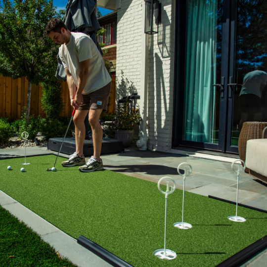 Why Golfers Choose BirdieBall Professional Indoor Putting Greens