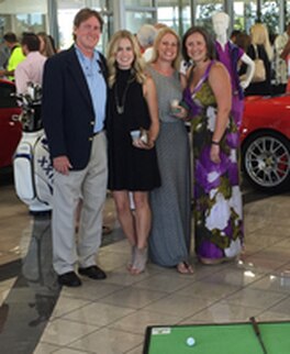 Bentley, Ferarri and BirdieBall. Three great brands!