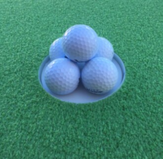 We want to reward your putting practice! Receive $100 in store credit when you execute the "Five Ball Pyramid Challenge"!