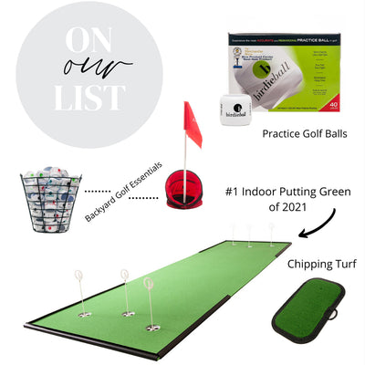 2021 Holiday Gift Guide (for the golf obsessed)