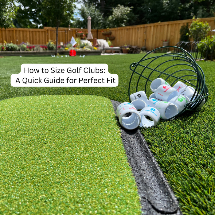 Golf Turf and Practice Golf Balls