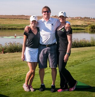 Golf..... a great excuse to chill! That also means relax about how you 