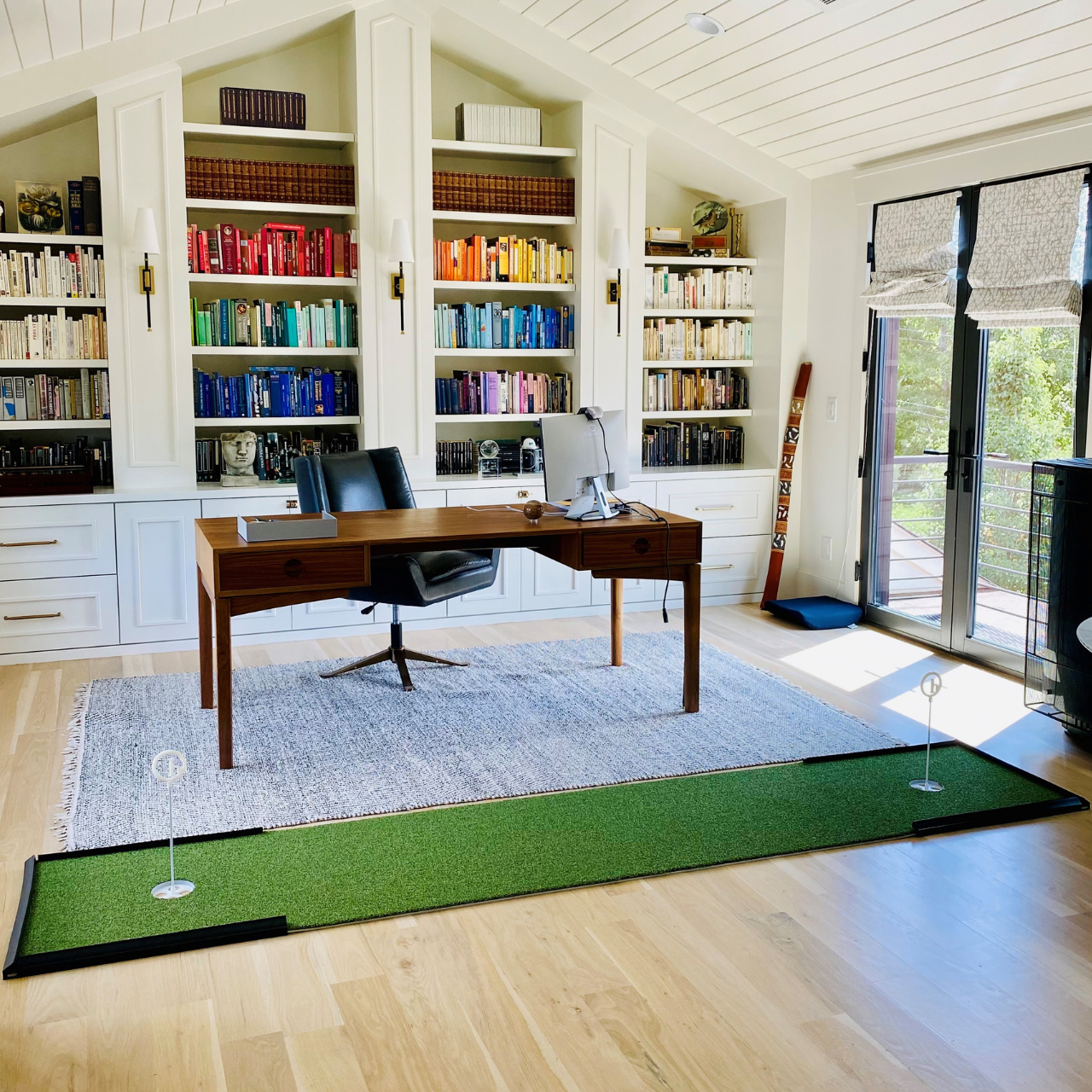 Portable Outdoor/Indoor Putting Mat Turf - BirdieBall