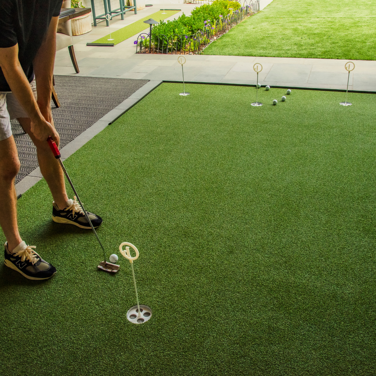 Premium Outdoor Putting Green for Backyard Golf | BirdieBall