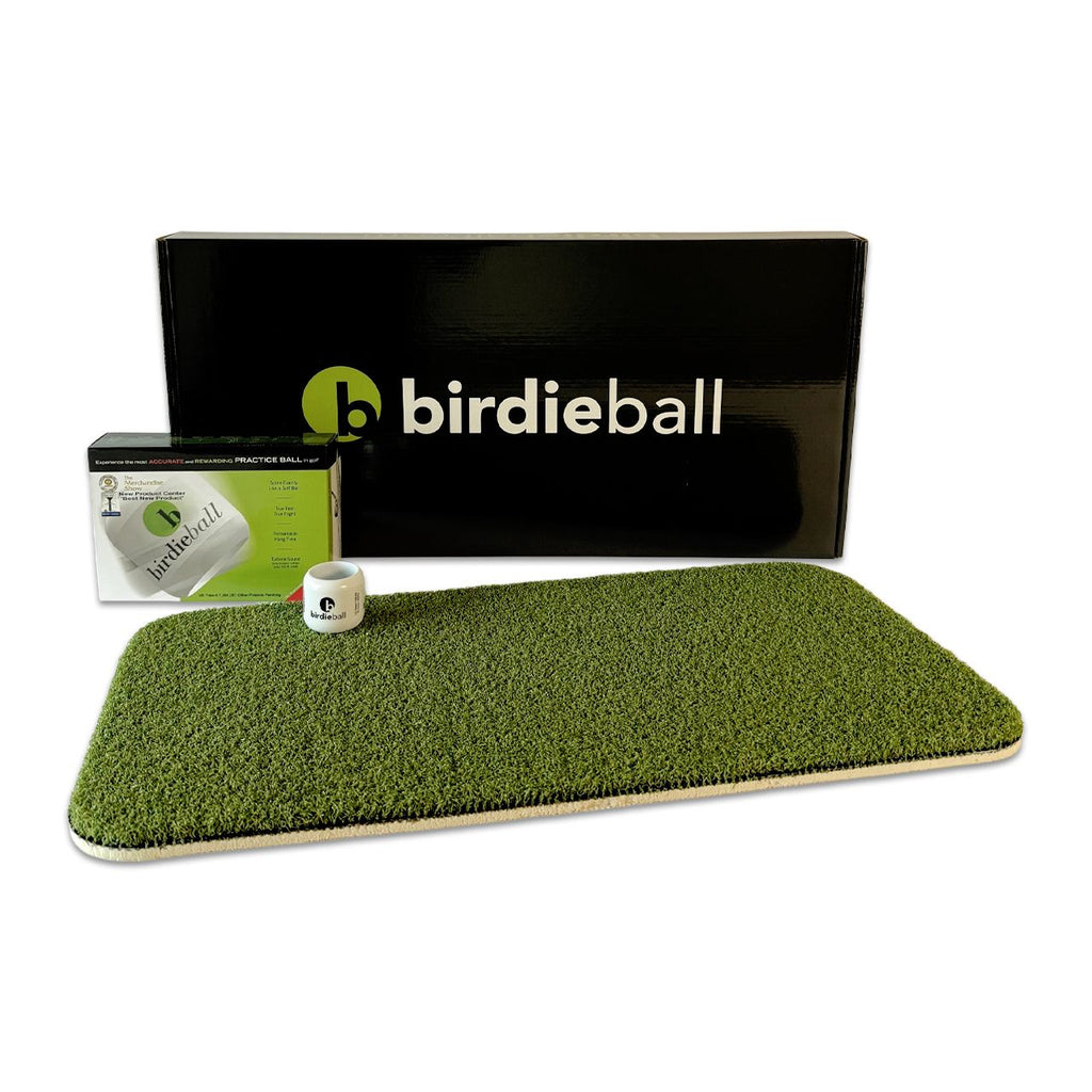 BirdieBall Turf Set | 1 Dozen Full-Swing Limited Flight Practice Golf