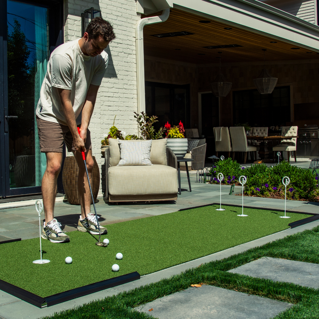 Portable Outdoor/Indoor Putting Mat Turf - BirdieBall