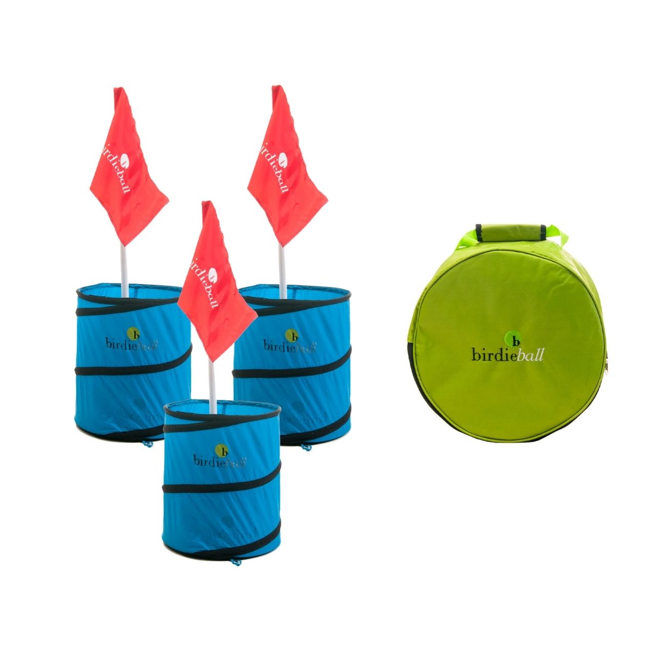 Birdie Targets (Set of 3 with Bag)