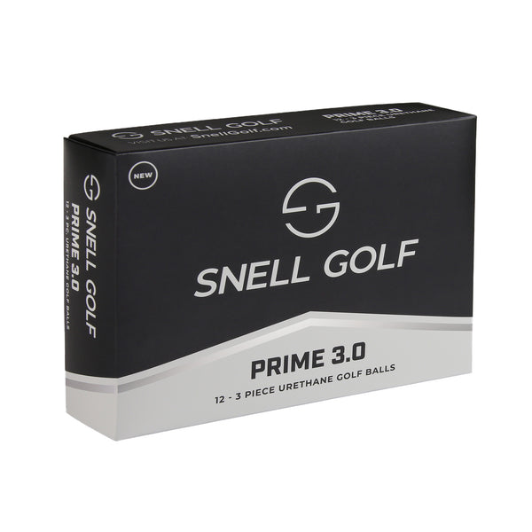 Dozen Golf Balls (Snell Golf PRIME 3.0) - BirdieBall