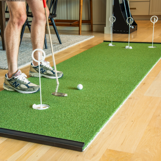 Putt Turf Tour Turf Putting Mat Features - BirdieBall