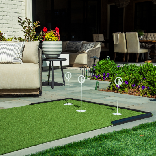 Putt Turf Tour Turf Putting Mat Features - BirdieBall