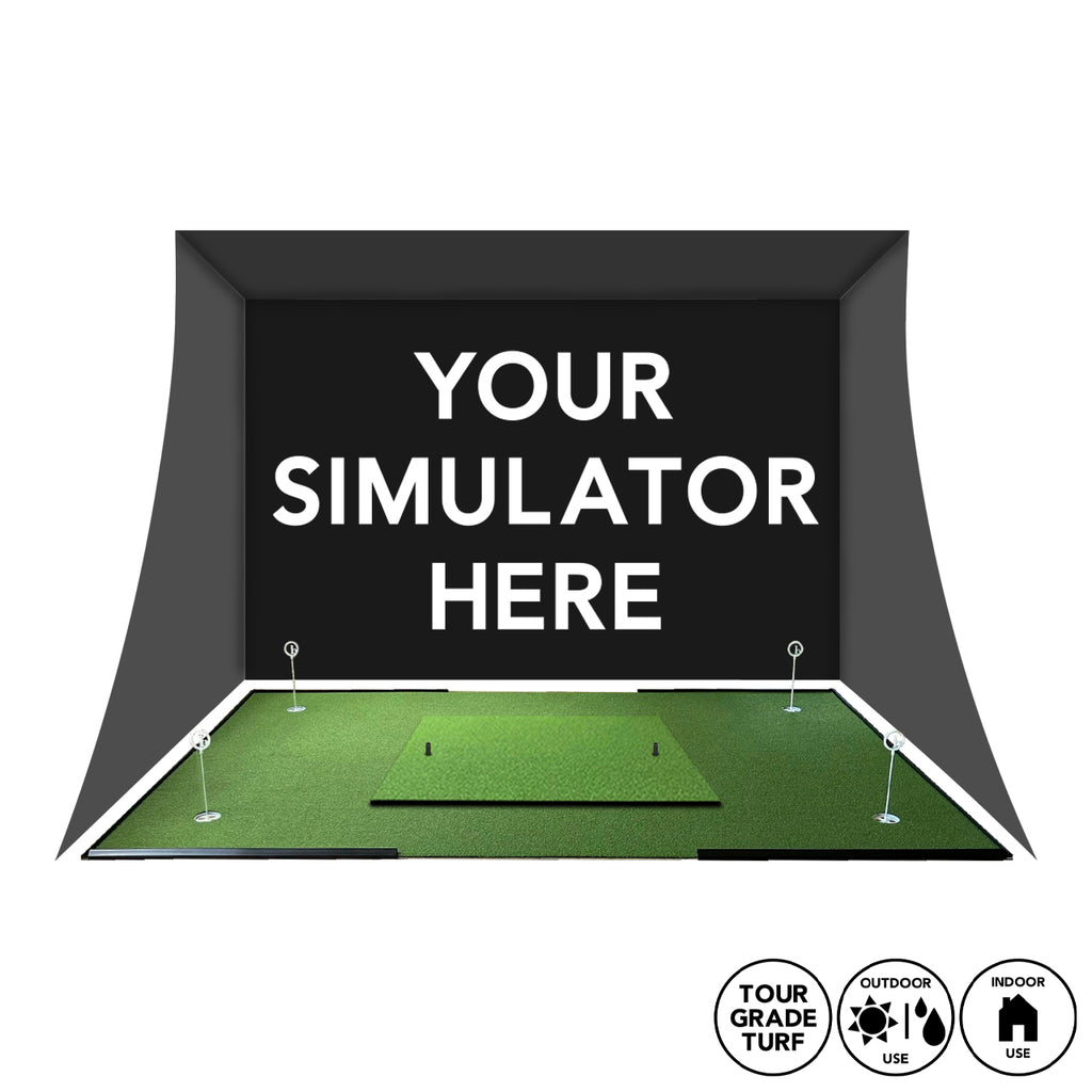 Golf Simulator Turf - BirdieBall