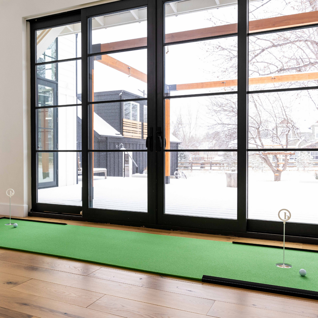 バーディーボール 3' X 14' Deluxe Indoor Putting Green Package - BirdieBall
