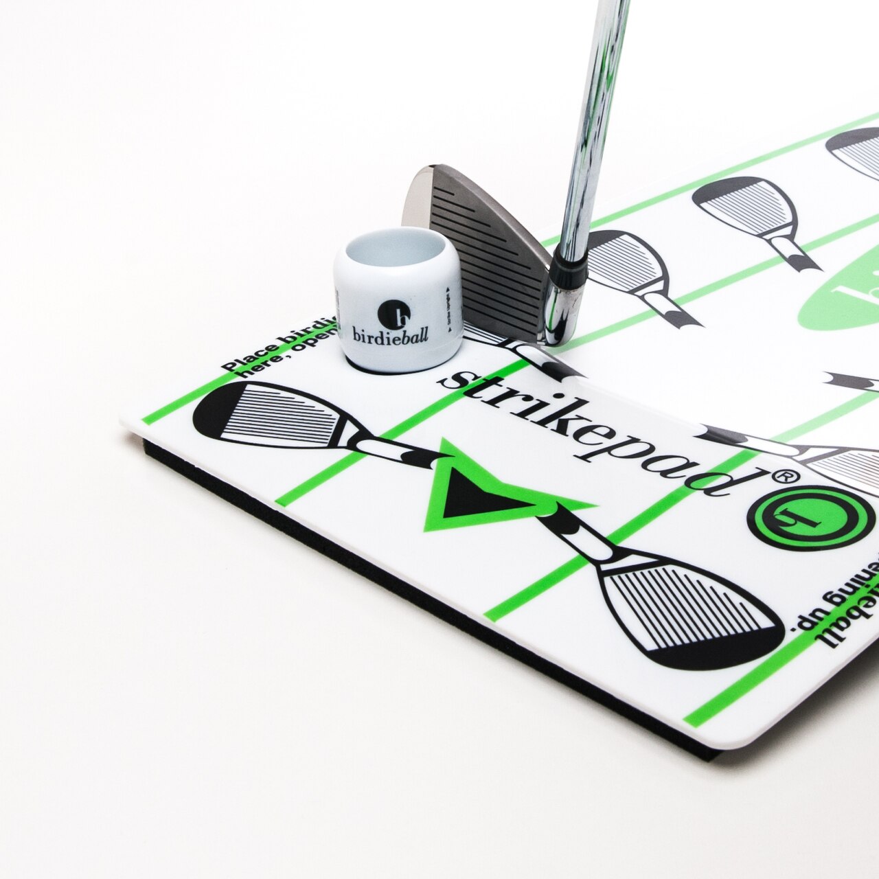 Wheeled Duffle Set - Golf Practice Anywhere With Friends and
