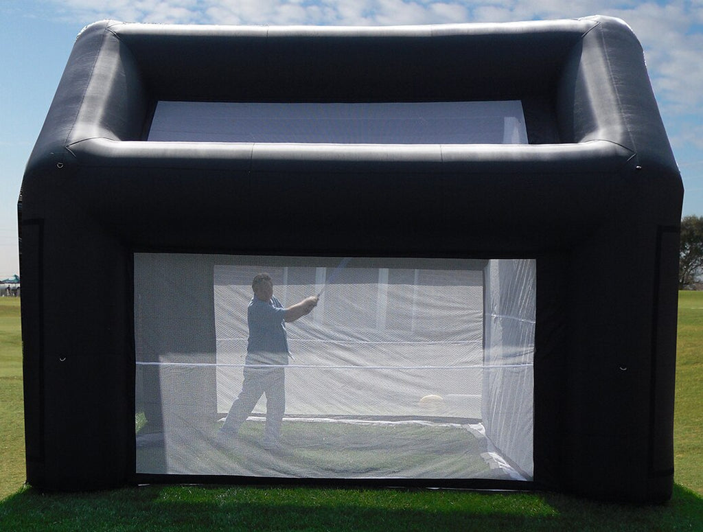 Giant Golf Driving Net - Full-Swing Portable Driving Range Net - BirdieBall