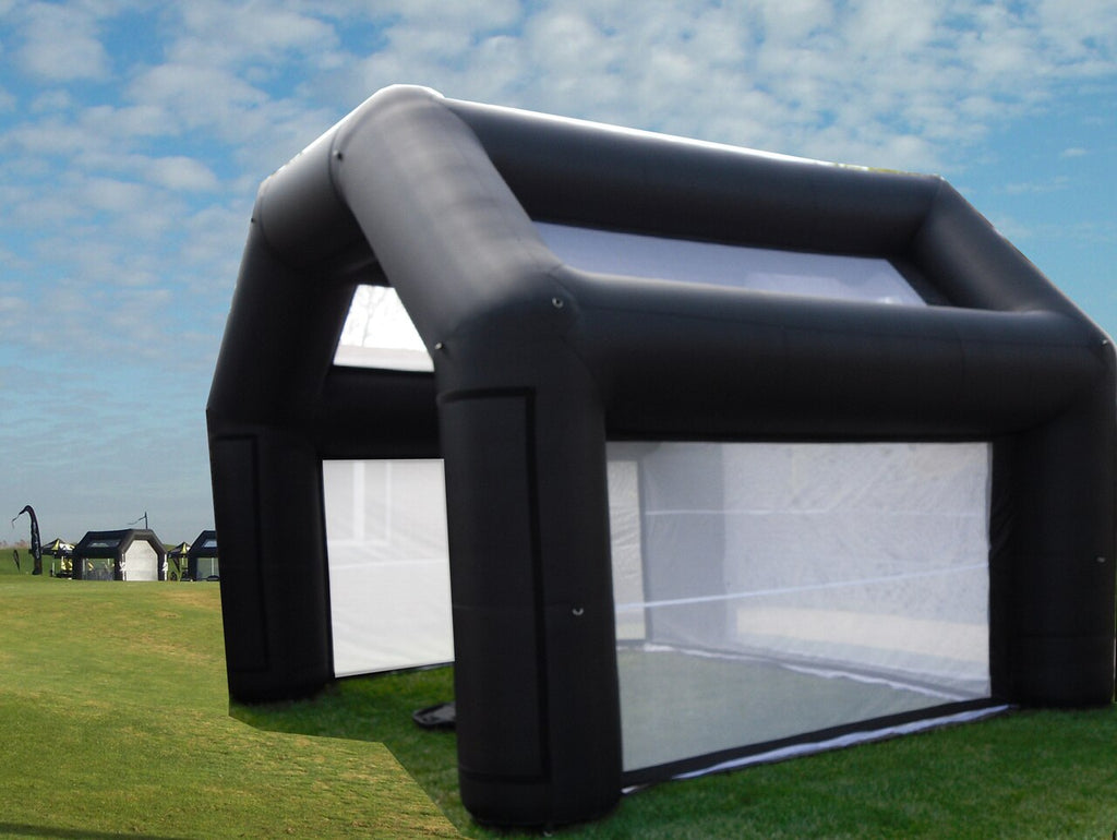 Giant Golf Driving Net - Full-Swing Portable Driving Range Net - BirdieBall