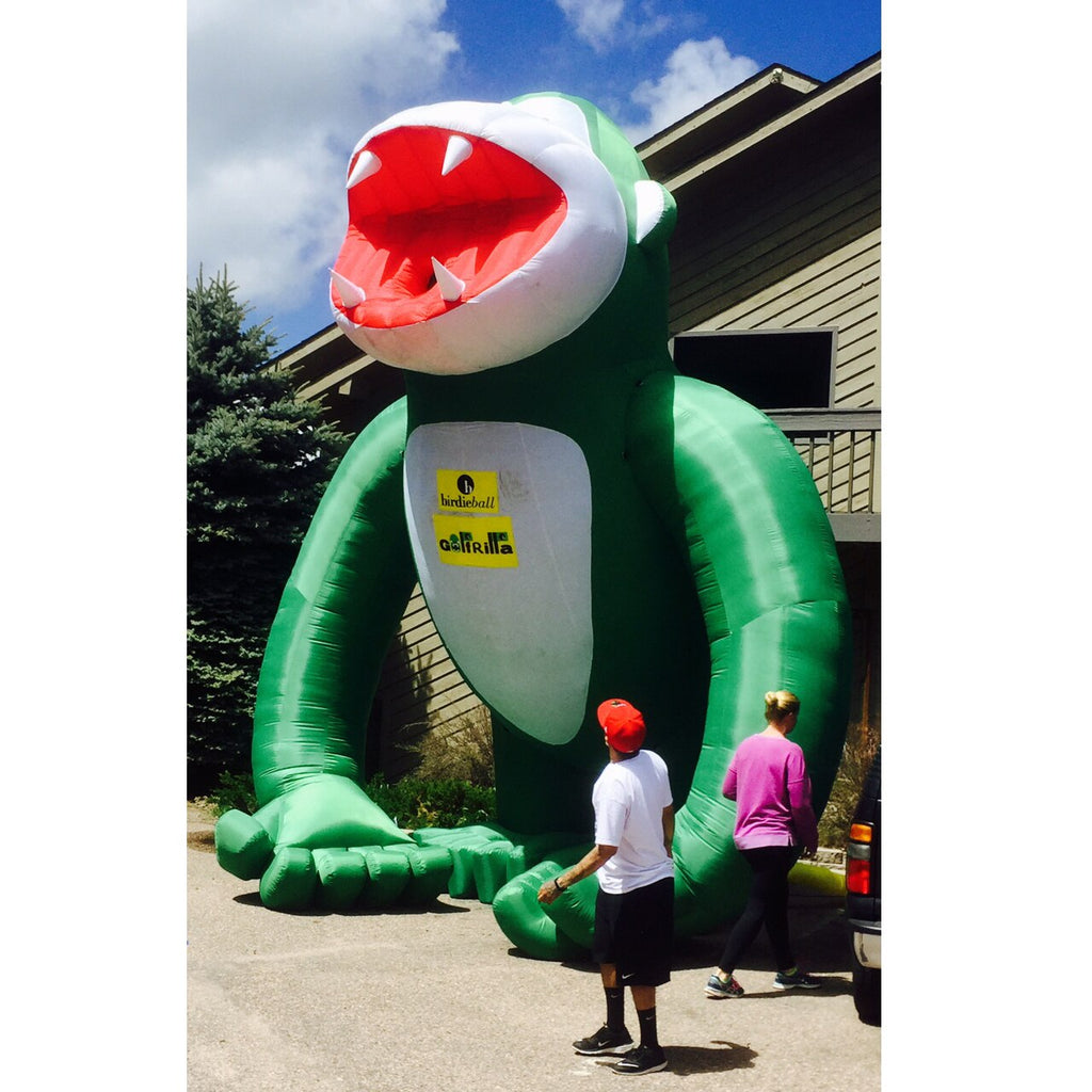 Golfrilla | Giant Inflatable Golf Target - BirdieBall