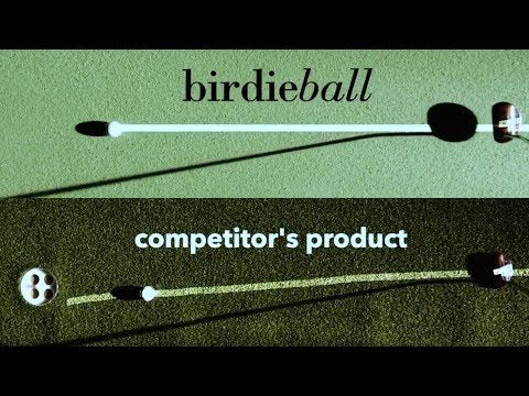 バーディーボール 3' X 14' Deluxe Indoor Putting Green Package - BirdieBall