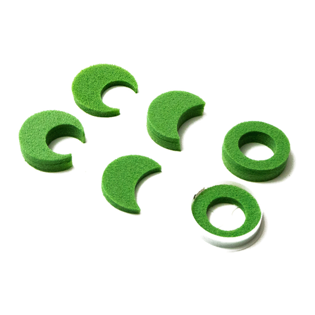 Indoor Putting Green Accessories: Assorted Hole Reduction Inserts ...