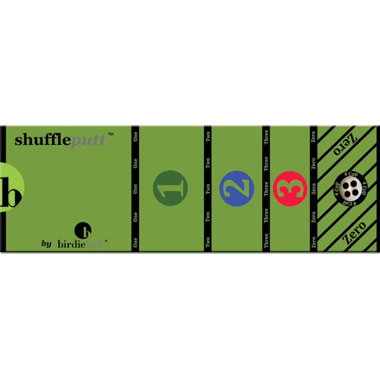 Shuffleputt, Putting Mat Game! - BirdieBall