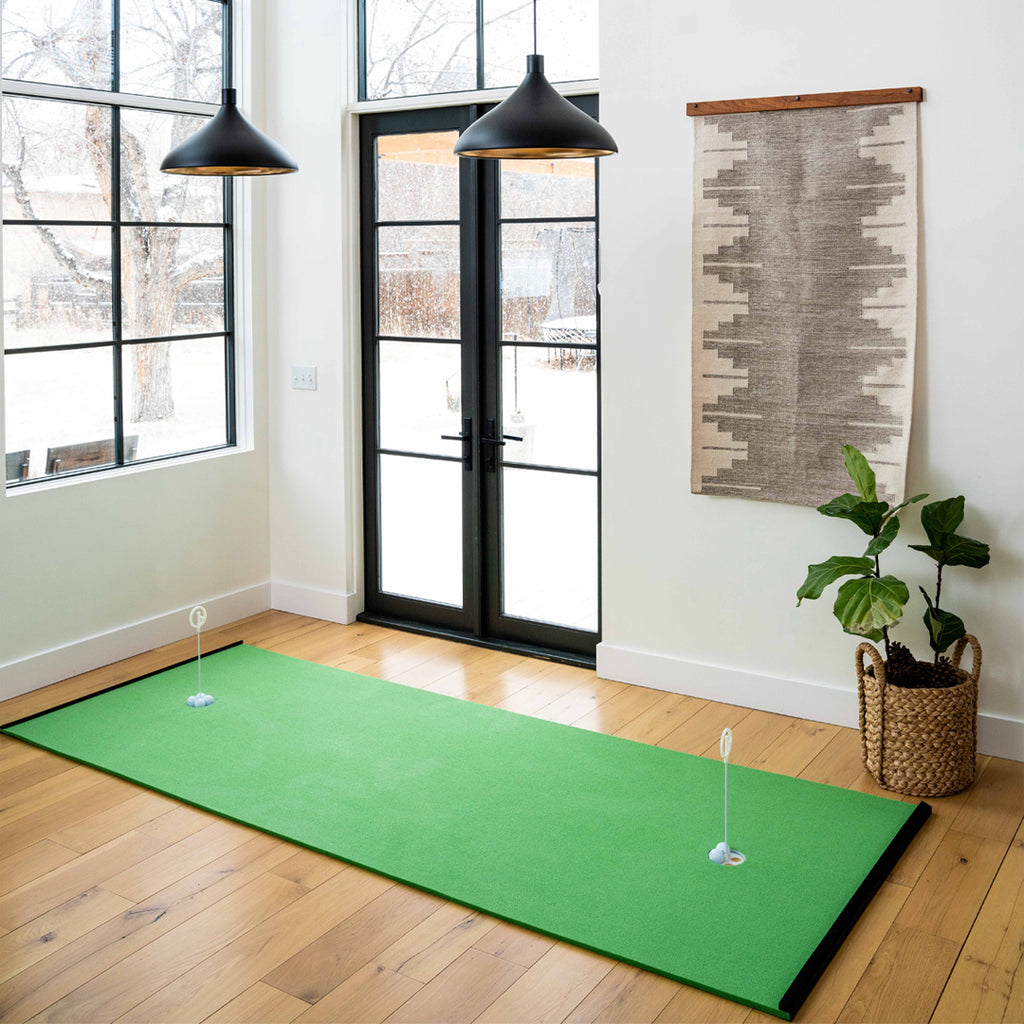 4' x 10' Indoor Putting Practice Mat | BirdieBall