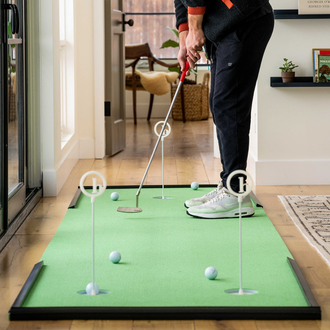 バーディーボール 3' X 14' Deluxe Indoor Putting Green Package - BirdieBall