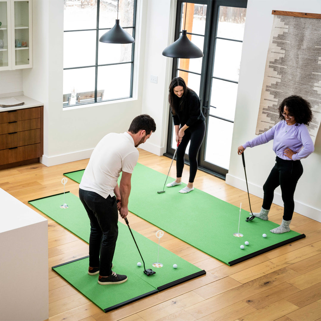 3' X 10' Standard Putting Green Package - BirdieBall