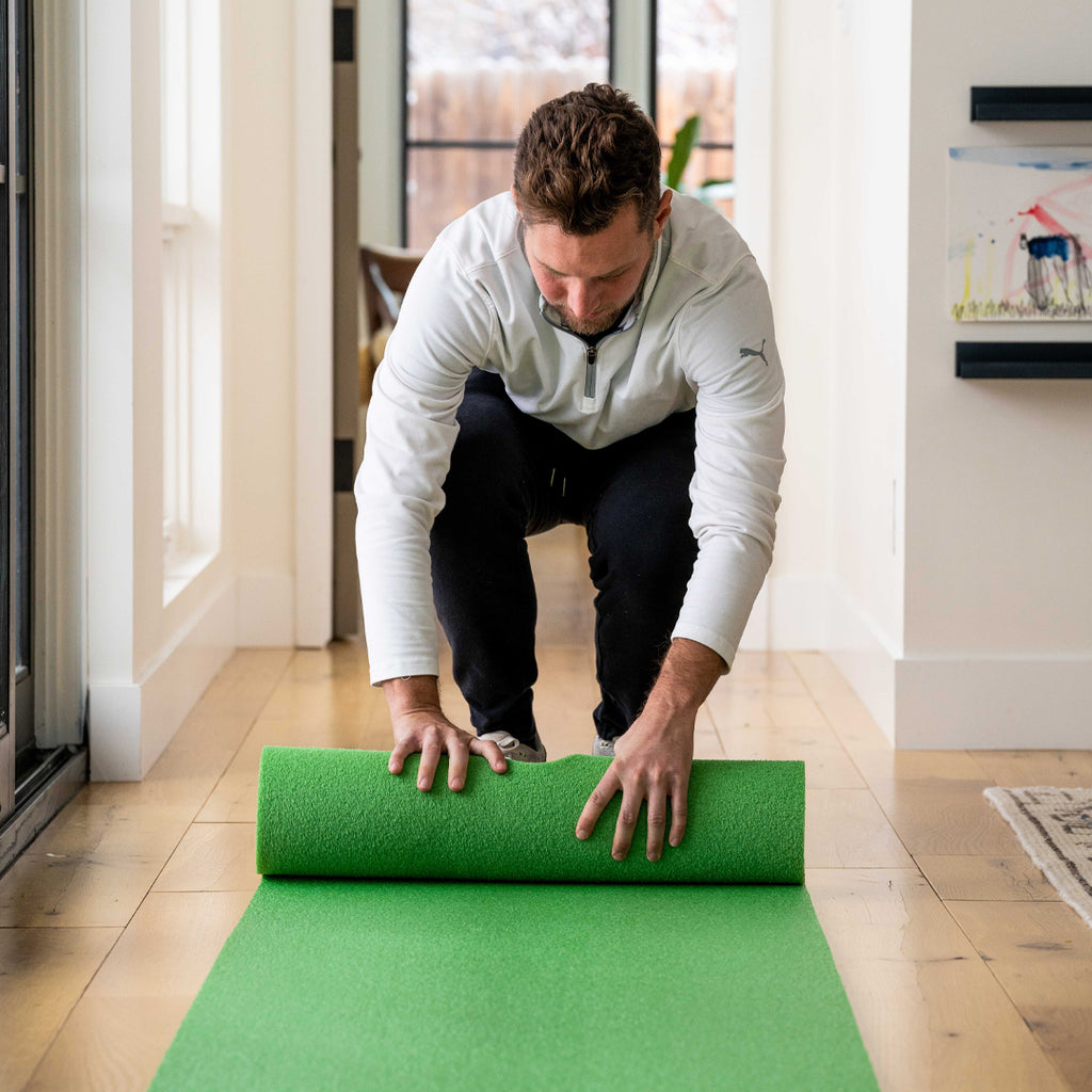 2' X 10' Standard Putting Mat Package - BirdieBall